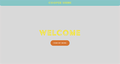 Desktop Screenshot of coopershine.com